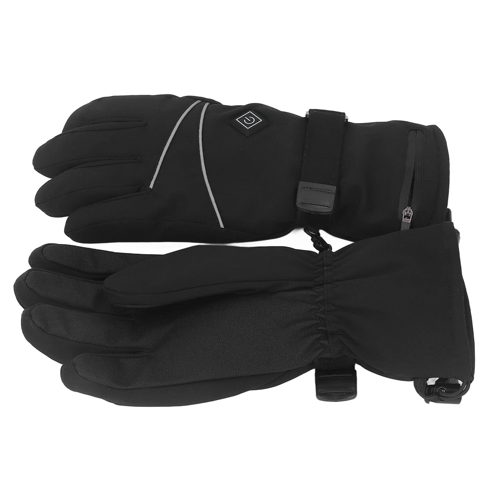 Guantes Térmicos para Hombres y Mujeres, Guantes Eléctricos con Batería con 3 Niveles de Calefacción Esquí Calefacción de Invierno para Esquiar Motociclismo Trabajo al