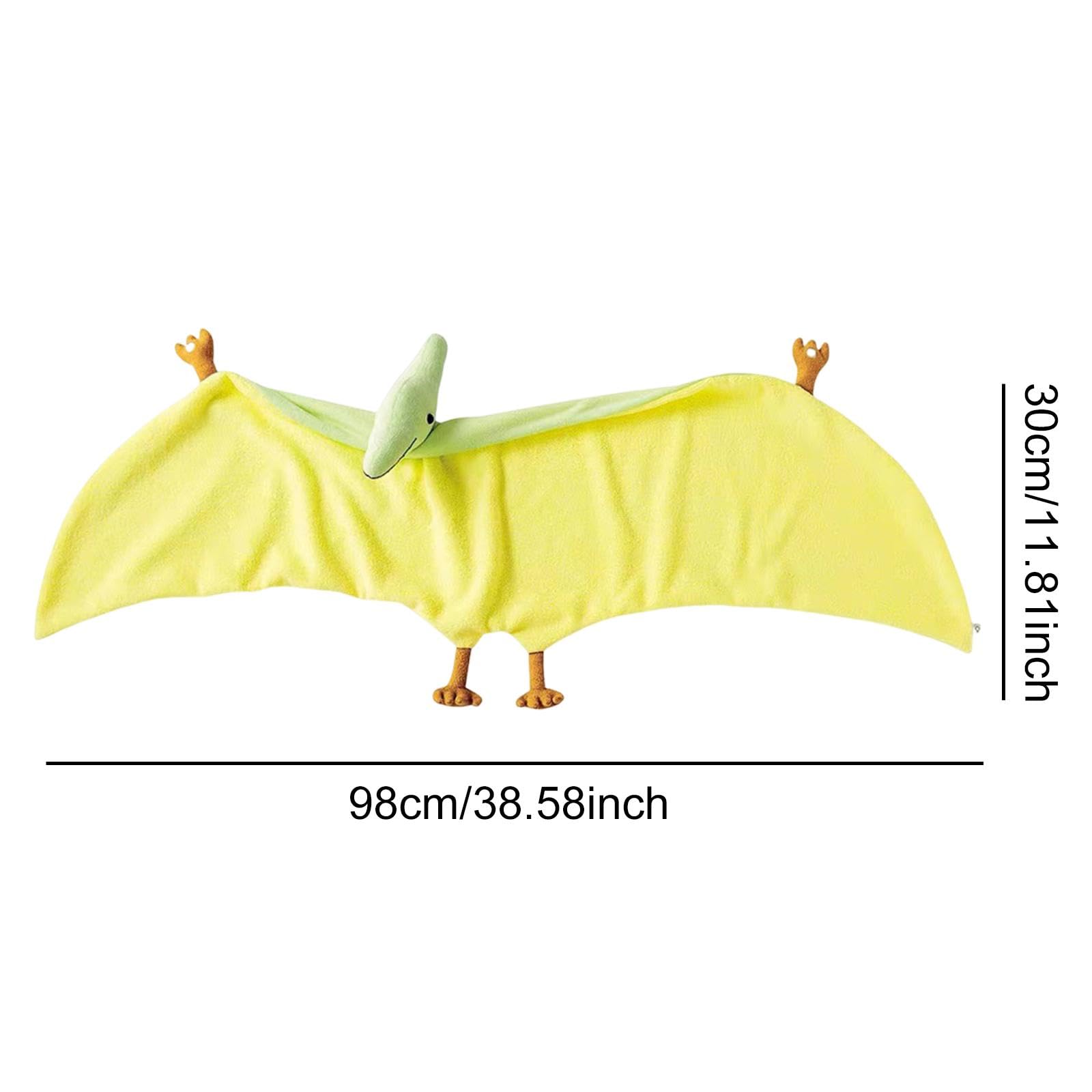 Cape de Bain Dinosaure pour Enfants, Châle 98 Cm X 30 Cm, Serviette de Plage pour Fille et Femme