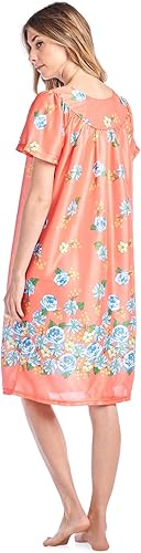 Miniatura 3 de Casual Nights vestido holgado informal de manga corta para mujer