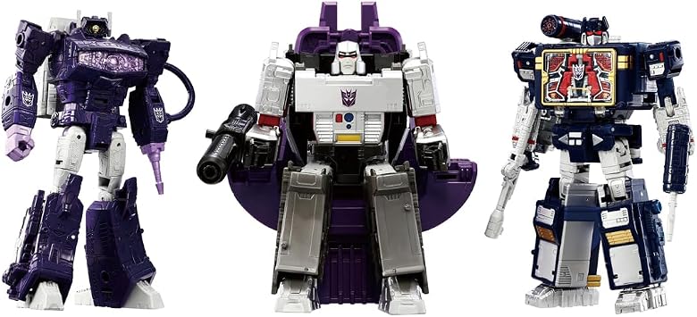 Takara Tomy Transformers Dramatic Capture Series Nemesis Bridge