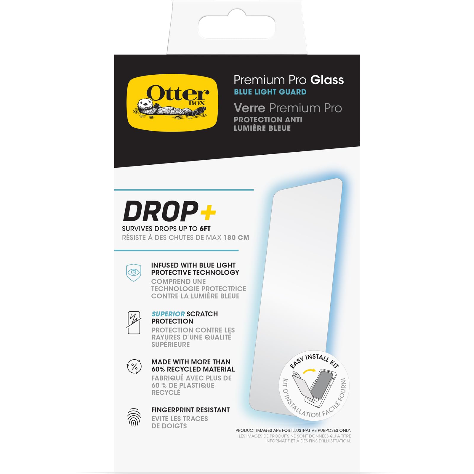 

                                                    OtterBox iPhone 16 Pro Max Premium Pro Blue Light 