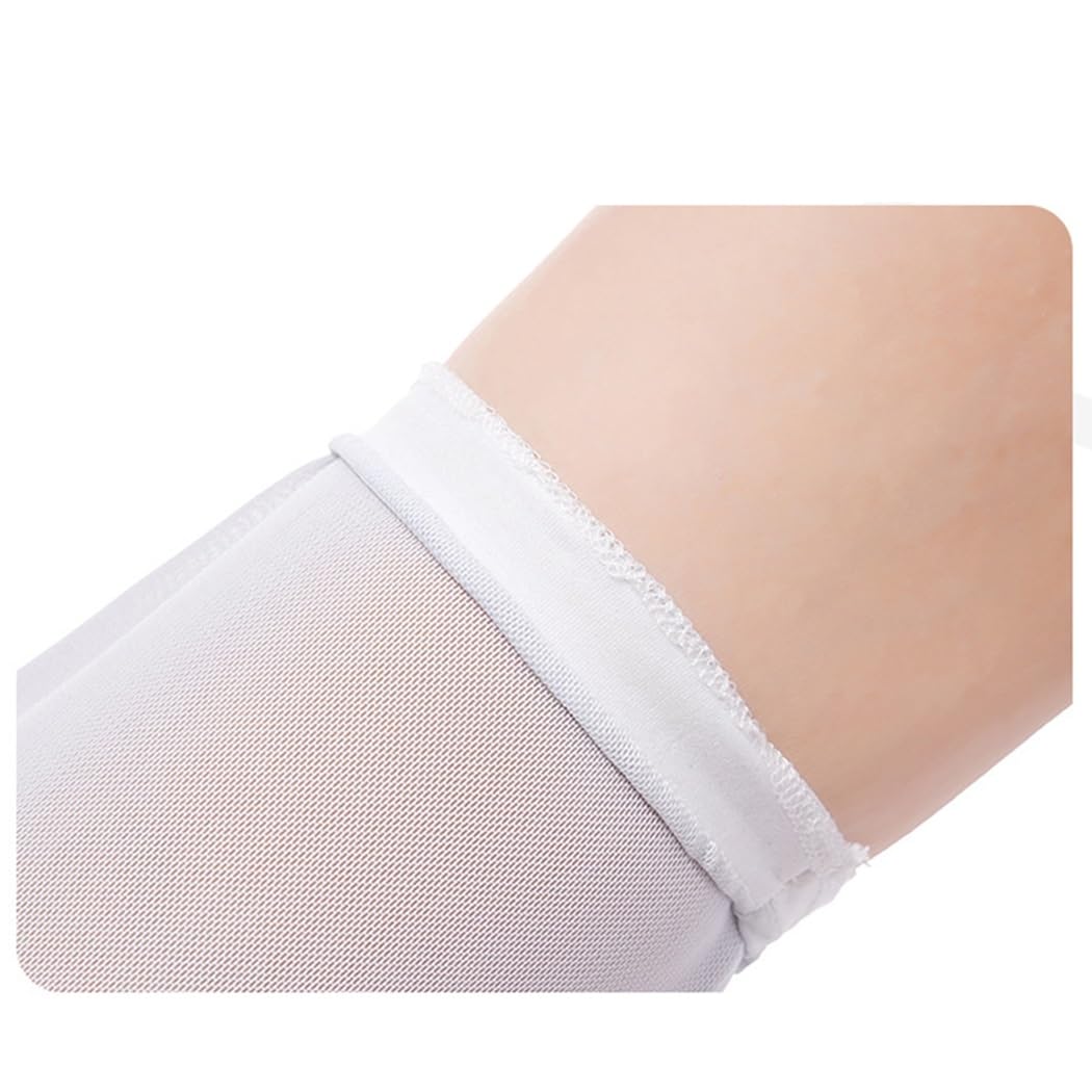UV-Schutz, kühlende Armwärmer mit Vollfinger-Handschuhen, UPF50+ Sonnenschutz-Arm-Ärmel-Handschuhe, Flip-Tip-Finger, Touchscreen-Design, rutschfeste Handfläche