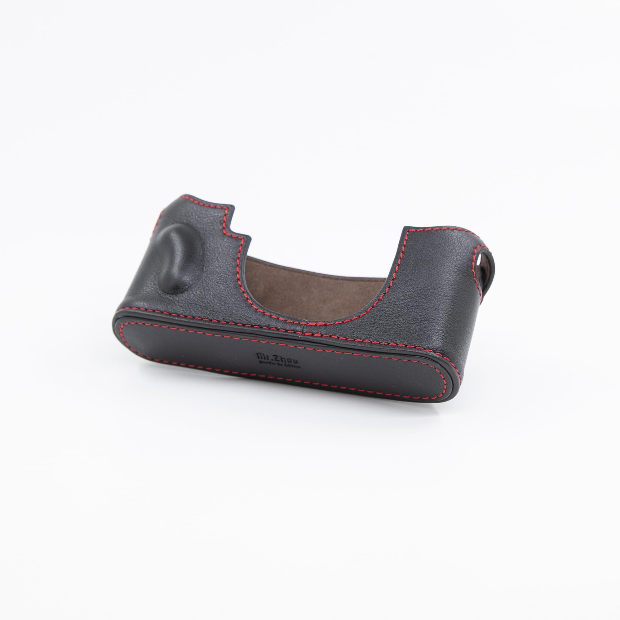 Amazon.com: MRZHOUCASE Genuine Cowhide Leather Camera Half Case