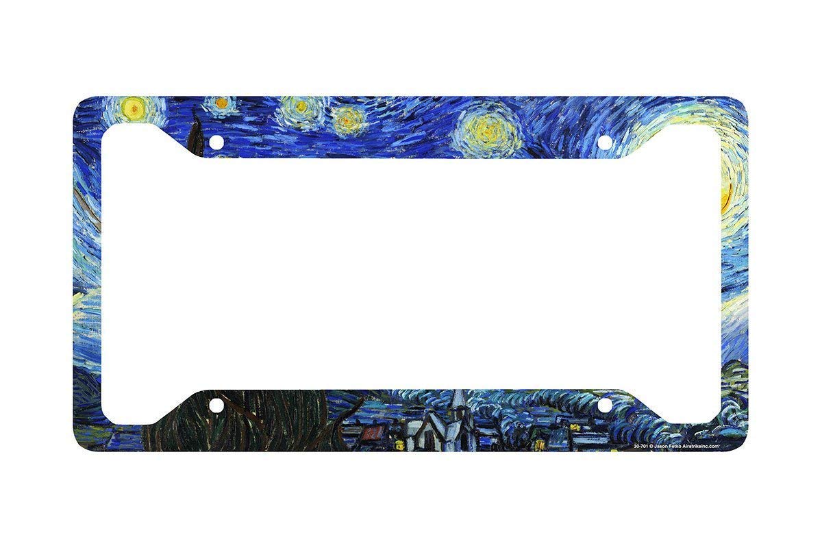 Customized License Plate Frame Stainless Steel Metal Car Tag Cover Holder Auto Car for Us Standard 4 Hole and Screws silver