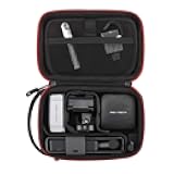 PGYTECH Camera Carrying Case, Storage Box Handbag for OSMO ACTION, DJI Pocket, Gopro Hero, DJI FPV Battery Carrying Bag for Mobile 3