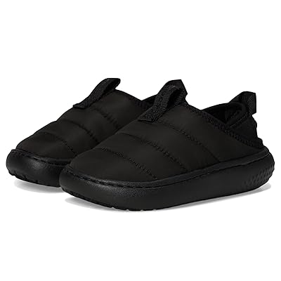 Crocs Kids Classic Puff Moc (Toddler) Kids Shoes Black/Black