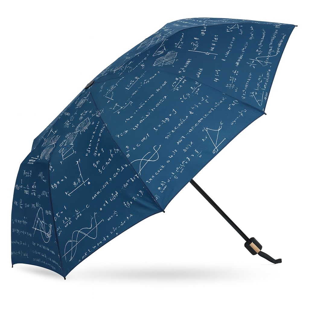 Luxury Collection Triple UV Coated 3-Fold PI-BRELLA Umbrella, Premium Nylon Fabric 110cm-image-24