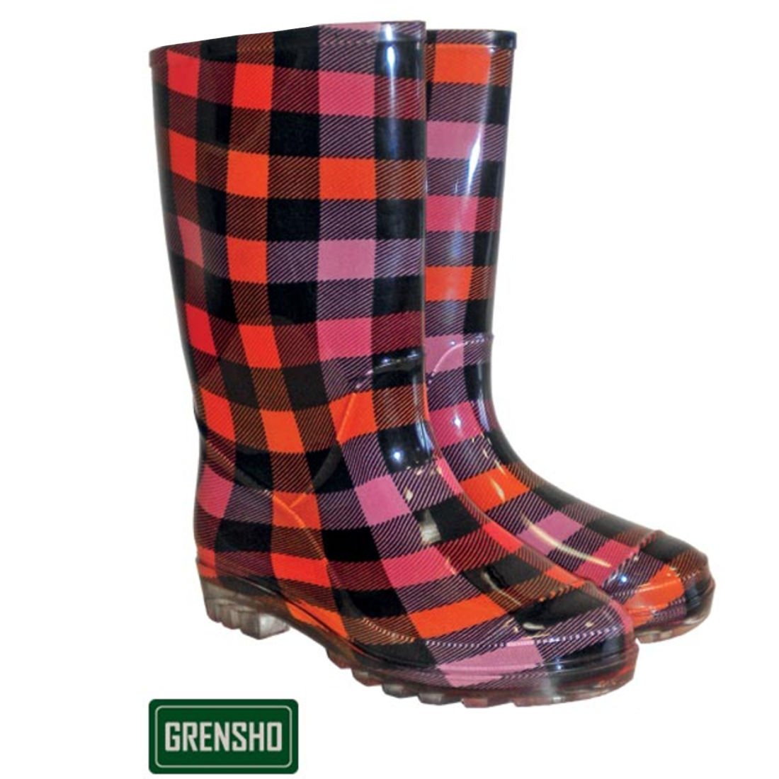 Zapatos de PVC Multicolor Talla 38 Reis Btdcolor_Mc38 Grensho