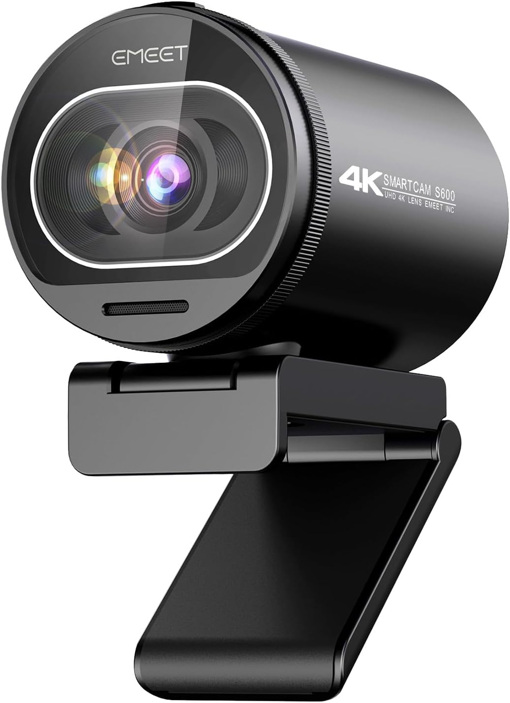 EMEET S600 4K Webcam for Streaming - Sony 1/2.5'' Sensor