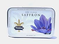 Vista 2 de Azafrán español puro 1oz lata Kosher Certified_AB
