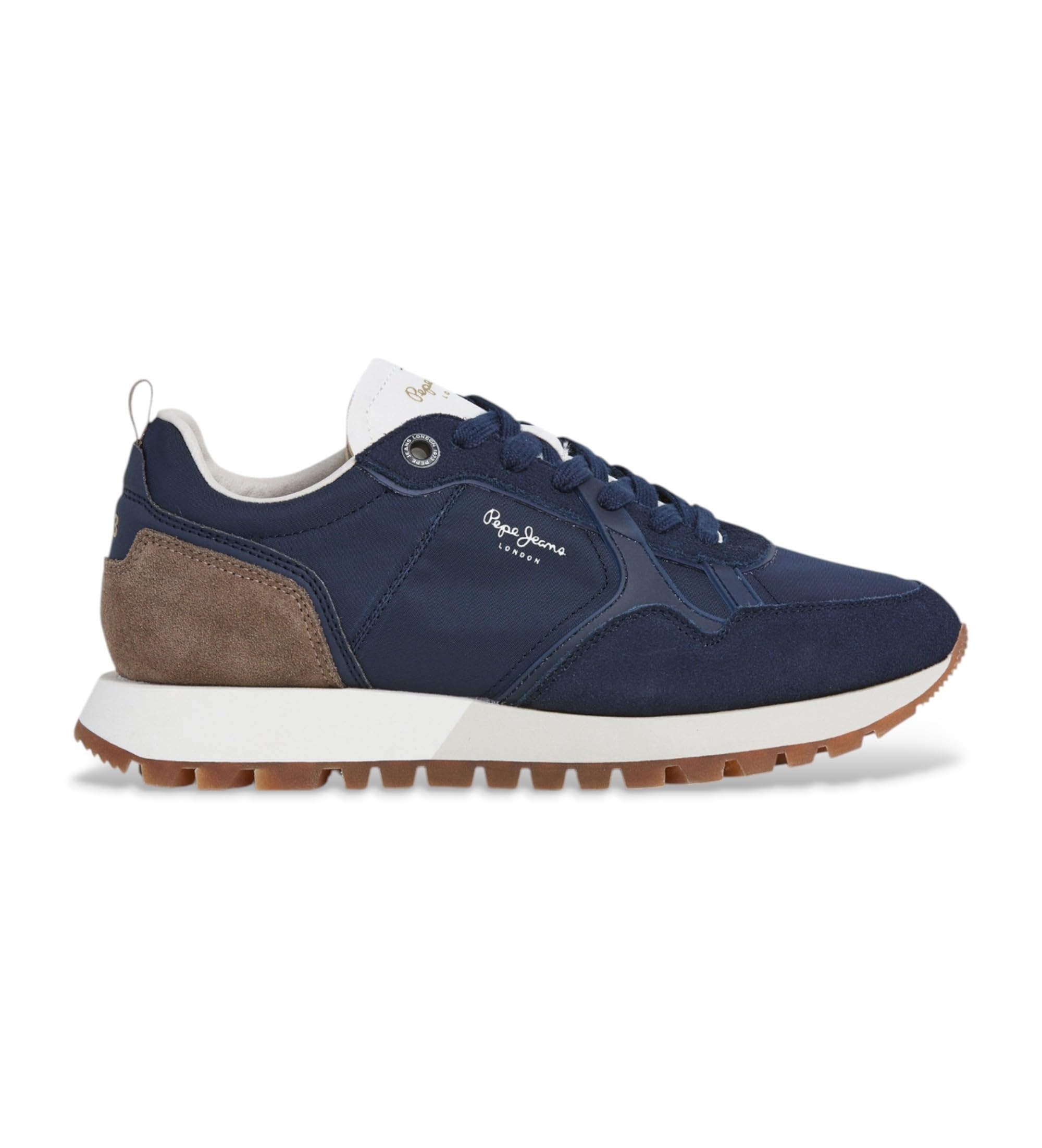 Pepe Jeans Men's ARI Club M Sneak, Blue (Navy), 9