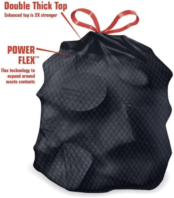 Member's Mark 39 gal. Power-Guard yd Drawstring Trash Bags (90 ct.)