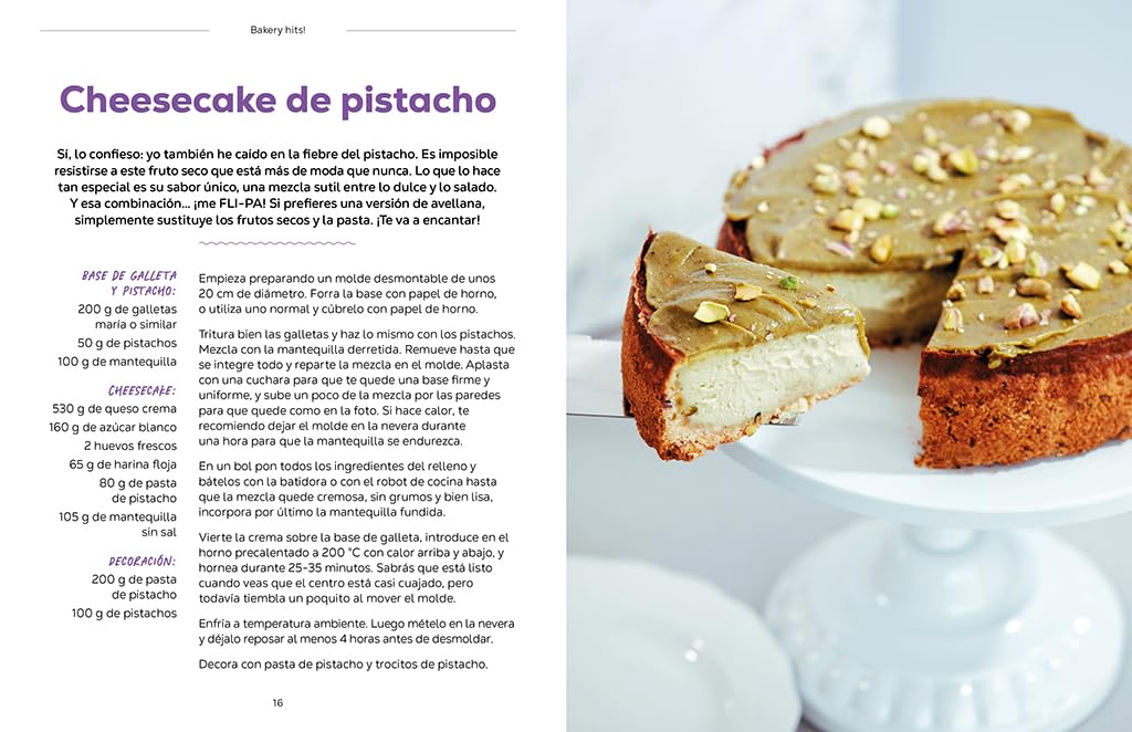 Bakery hits!: Brownies, tartas, bizcochos y mucho más (No ficción)