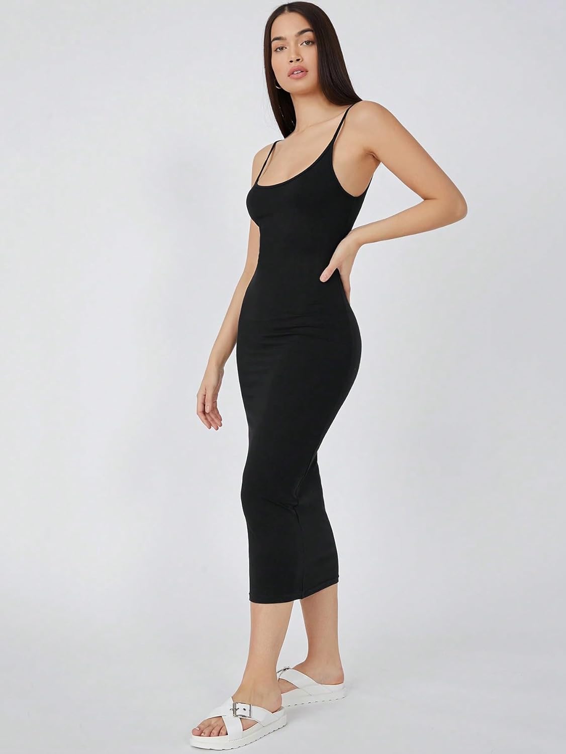 Women's 2025 Casual Cami Slip Dress Cami Dress