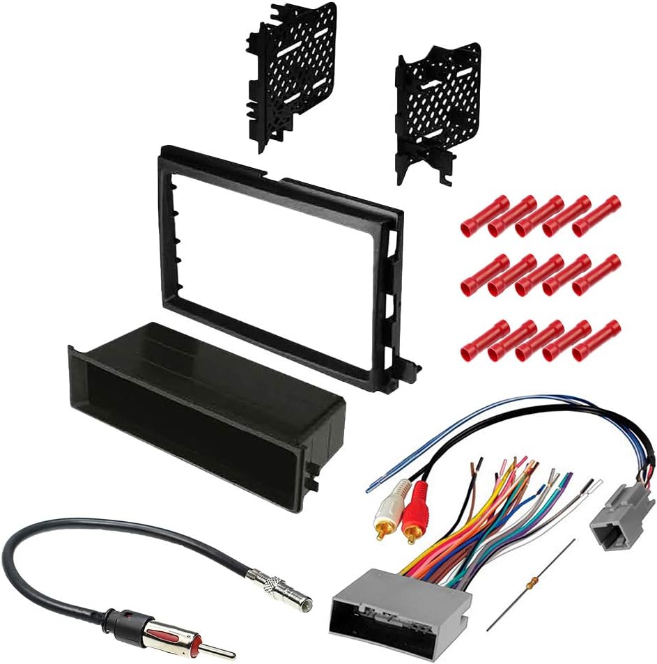 CACHÉ KIT1046 Bundle with Car Stereo Installation Kit for
