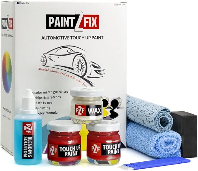 PAINT2FIX Touch Up Paint for Mazda Soul Red Crystal 46V