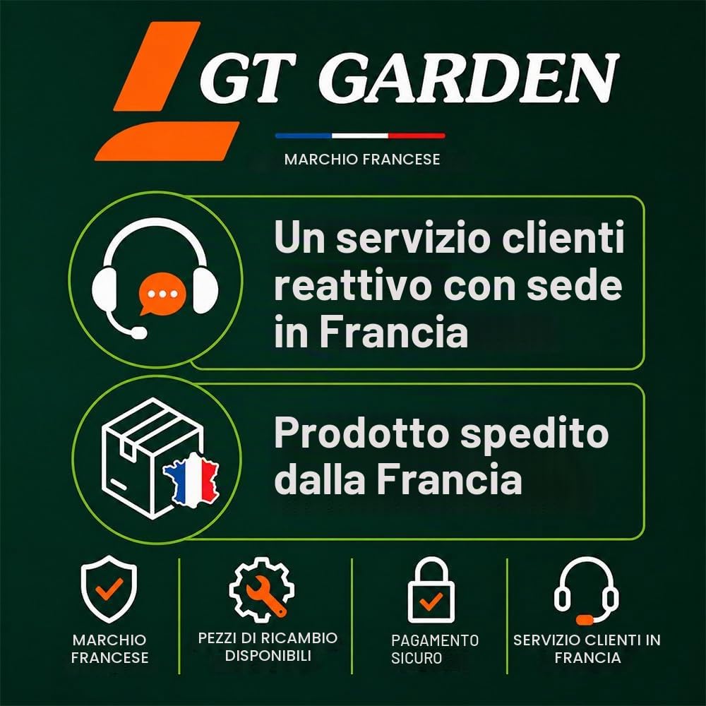 GT GARDEN Riduttore per trivella 1 Persona