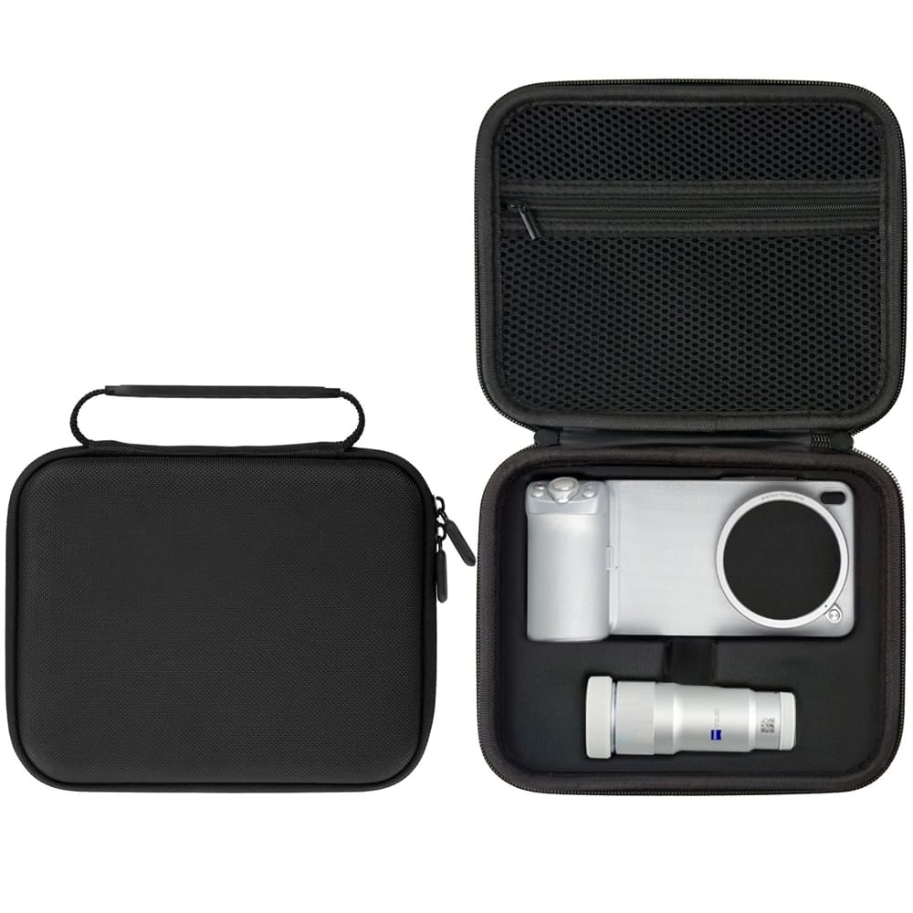 Tragetasche für Vivo X300 Ultra G2 /G2 Ultra, Teleobjektiv Tasche, wasserdichte, Stoßfeste Hartschalen Aufbewahrungstasche für Kamera Extender und Griff (X300 Ultra + G2)