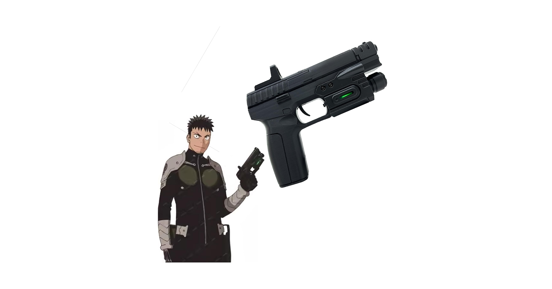 【10/13までの価格】 鐘ト銃声　潤　グッズセット 楽天市場】□フルセット□ エアガン スライドストップ USP