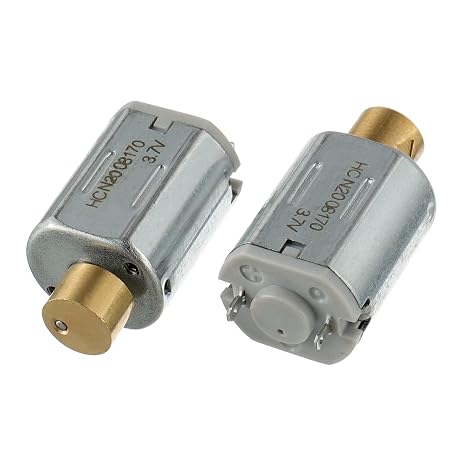BOJACK N20 DC Vibration Motor 2PCS 3V 8000RPM Powerful Small Electric Motor Micro Vibrating Motor