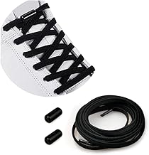 Elastische Schnürsenkel mit Metallkapsel | Universeller Schnürsenkel Ohne Binden Gummischnürsenkel Einstellbare /Gummi Sch...