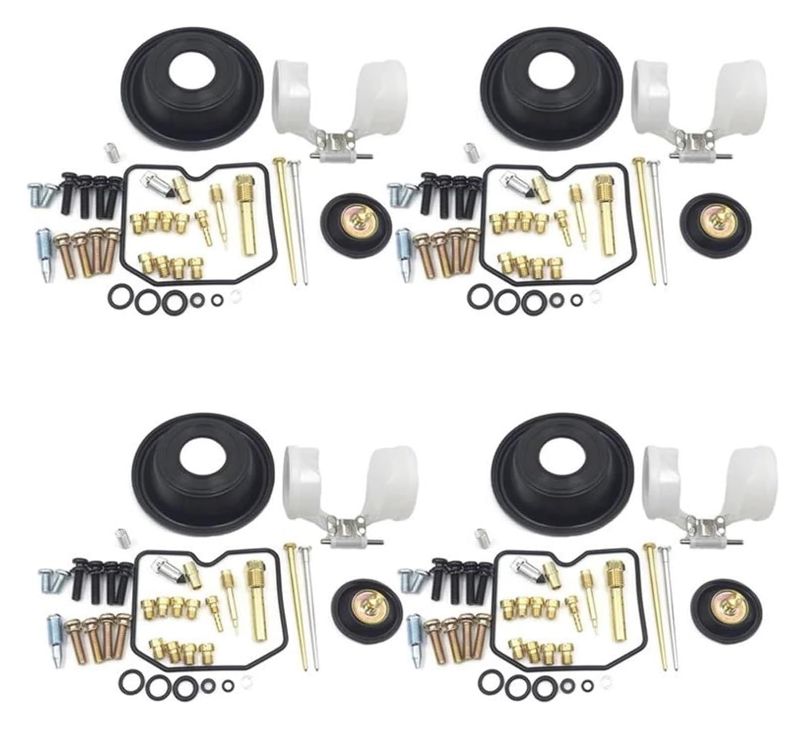 Kits réparation carburateur Moto pour Kawasaki ZRX1100 GPZ1100 ZRX1200 ZRX 1200R Réparation De Carburateur Moto Remplacement Flotteur Diaphragme