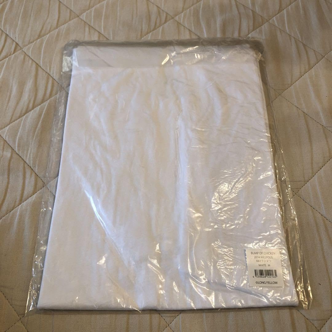 Amazon.co.jp: BUMP OF CHICKEN RAY T-shirt White M Bump of Chicken