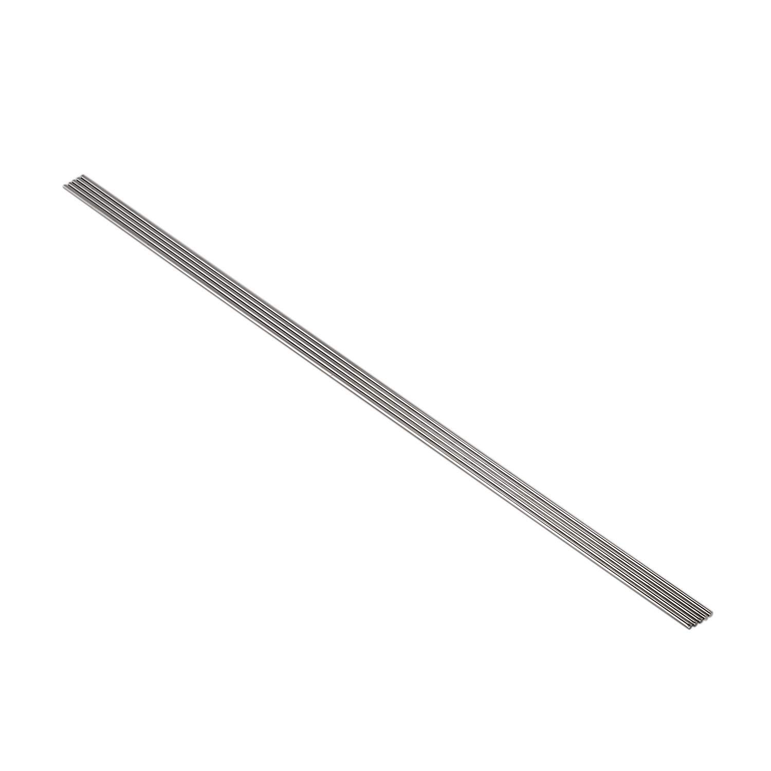 5 Pezzi fai da te RC RC in Acciaio Inox Barra Circolare Rotonda Asta 500 Mm X 3 Mm