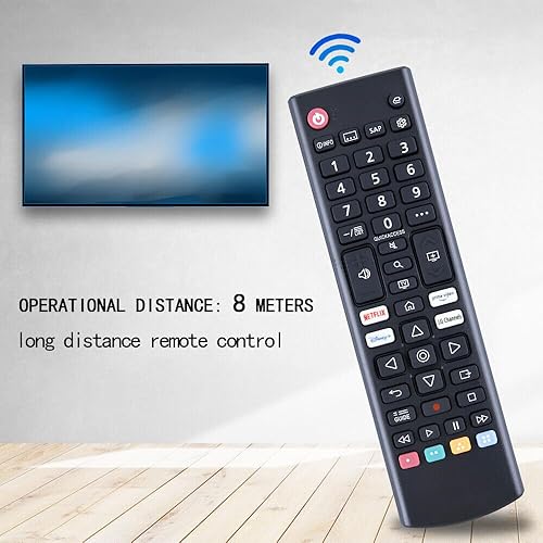 Miniatura 3 de LG AKB76037601 - Control remoto de TV de repuesto para LG LED Smart TVs aplicable con 32LM577BPUA 32LM577BZUA 32LM627BPUA 32LM637BPUB 43LM5770PUA