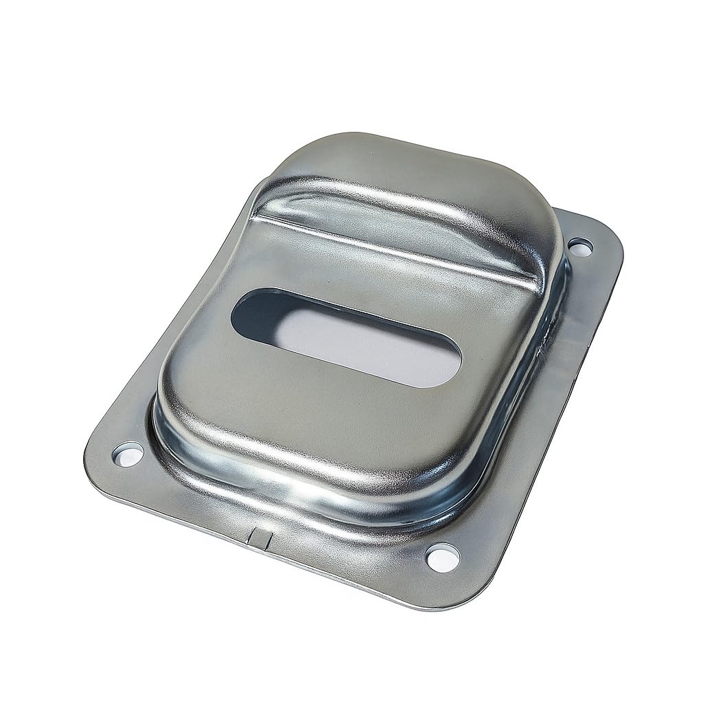 Gate stop, floor stop, overrun shoe, gate stop, overrun support, floor slider (with hole)