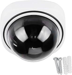 Mini Fake Surveillance Camera,Fake Security Fake Camera Outdoor,Fake Home Security Camera Dome,Fake Camera for Nursing Home,Fake Adt Camera,Decoy Video Camera,MR-2504 Virtual