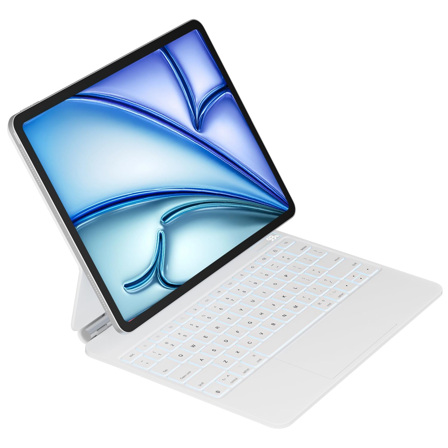 Emoonland Keyboard Case for iPad Air 13 inch (M3 2025 / M2 2024) and iPad Pro 12.9 inch 6th/5th/4th/3rd Gen, Magic Keyboard iPad Pro 12.9 Magnetic