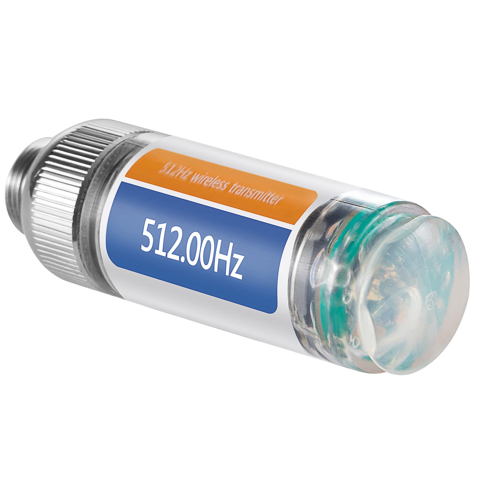 VEVOR 512HZ Sonda Conectores de 8/5" y 1/4-20" Localizador de drenaje rígido para localizar y detectar pequeñas alcantarillas y tuberías, plateado