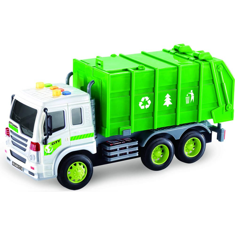 Camion De Basura Juguete Tachan - Camión De La Basura, Escala 1:16 (CPA Toy Group Trading S.L. 746T00468 Camion De La Basura Juguete