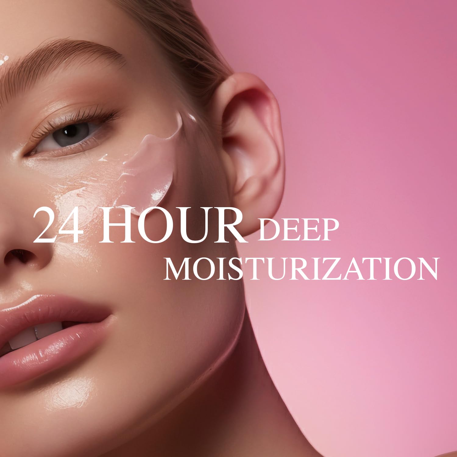 Deep Hydration Face Cream with 100% Pure Rose Oil | Anti-Aging Moisturizer for Dry Skin | Reduces Fine Lines & Wrinkles | Hydrates & Nourishes for Radiant Skin | All Skin Types - Image 6