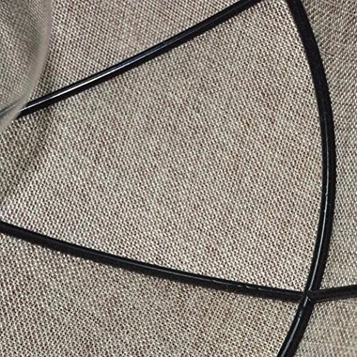 Lámpara de techo colgante industrial de 40cm para iluminación de sala de estar 5