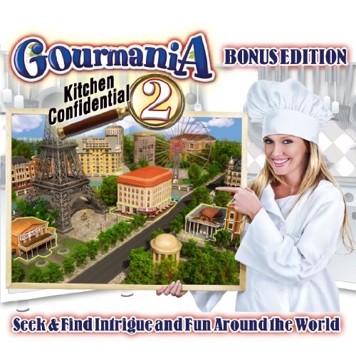 Gourmania 2: Kitchen Confidential - Bonus Edition #TOP1