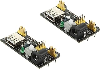 2pcs MB102 MB-102 3.3V 5V Solderless Breadboard Power Supply Module