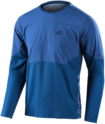 Troy Lee Designs Camiseta de ciclismo MTB para bicicleta de montaña para hombre camiseta Drift Jersey LS