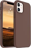 Vista 15 de AOTESIER Funda compatible con iPhone 12 y 12 Pro de 6.1 pulgadas, sedoso al tacto, goma de silicona líquida suave de alta calidad, antihuellas