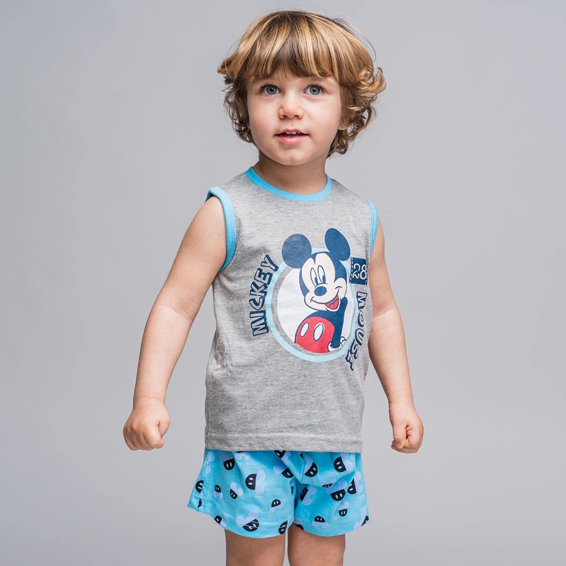 CERDÁ LIFE'S LITTLE MOMENTS Pijama Niño De Mickey Mouse-Licencia Oficial Pigiama Tiantes di Topolino da Bambino-Licenza Ufficiale Disney Bimbo