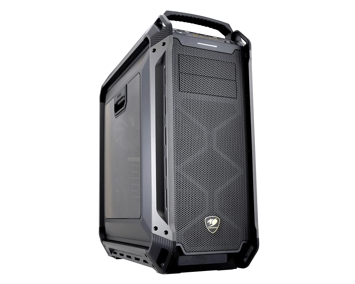 Cougar Case Panzer Max G Full Tower Easily Moddable 1 x 120 mm Fans Non LED tempred
