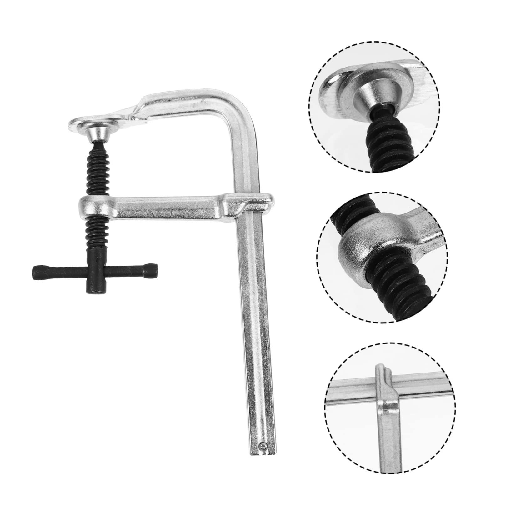 Hemobllo Serre-joint Pince Rapide Outil De Menuisier Pour Fixation Robuste Et Travail Du