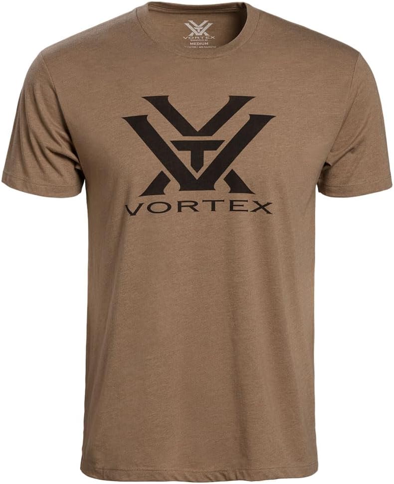 Vortex Men's Core Logo Short Sleeve T-Shirts