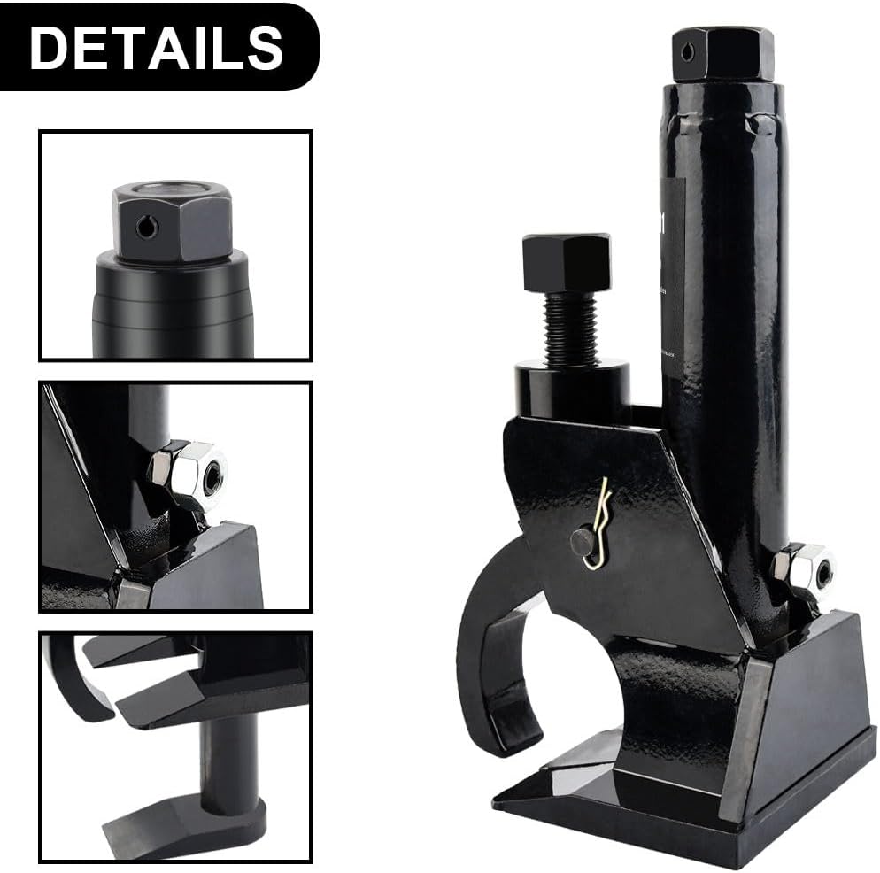 Manual Tire Bead Breaker Adjustable Tires Changer Tire Removal Tools for ATV Motorcycle Bus Tractors and More (fit for 38 and 42 inches Tires)