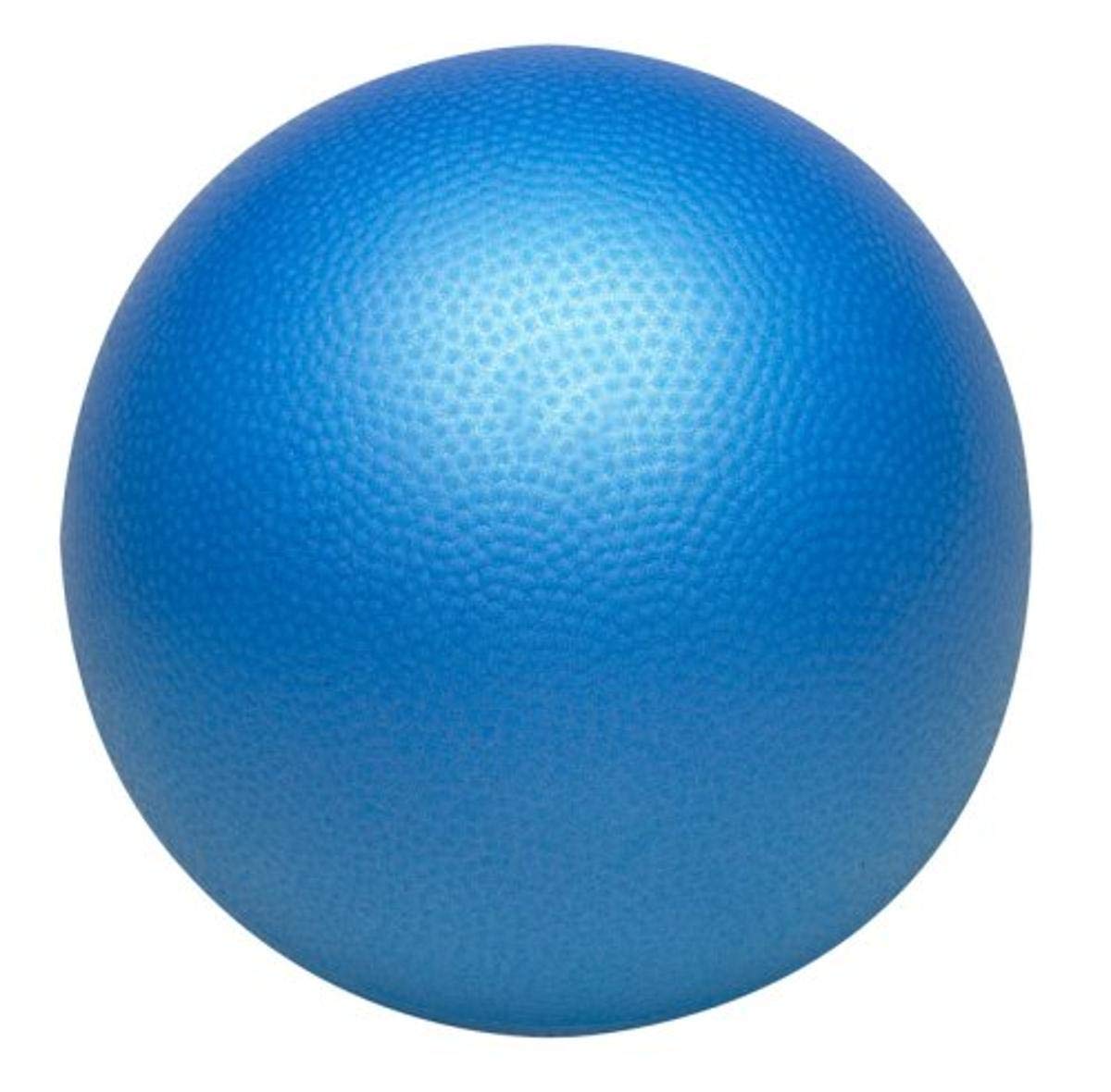 Valeo 9-inch Core Training Ball for Barre, Pilates, Core Training, Improves Core Strength, Balance, and Strength, VA4448BL