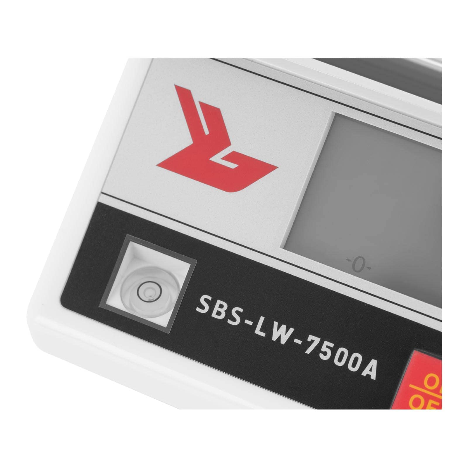 Steinberg Systems Feinwaage 7500 g / 0,3 g LCD-Display Edelstahl Wiegefläche 18 x 18 cm Präzisionswaage Digitalwaage