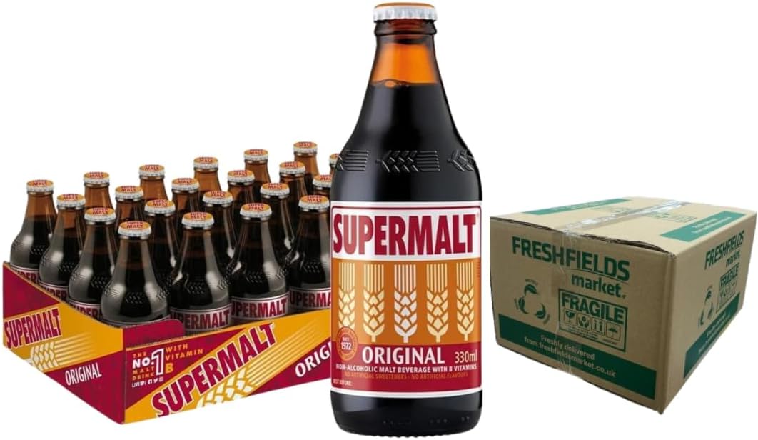 Supermalt Original 330ml x Case of 24