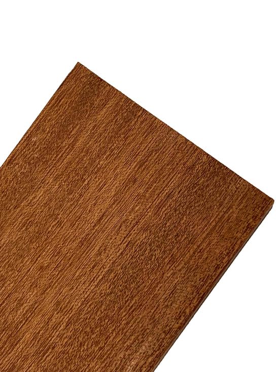 Exotic Wood Zone | Sapele Wood Electric/Bass Guitar Neck Blanks | Luthier Tonewoods | Tonewood Suppliers (32" x 4" x 2", Sapele)