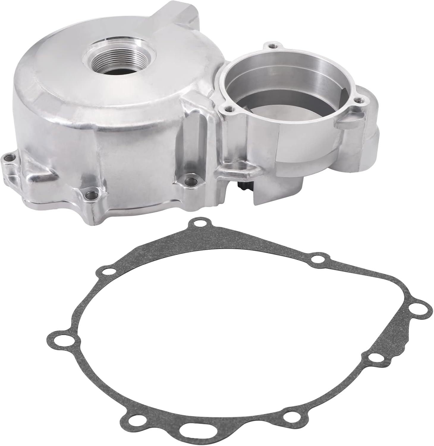 Tektall Left Side Engine Stator Cover Case w/Gask